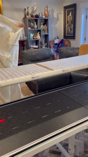 15K views · 154 reactions | Longarm quilting is a blast! It's amazing to see your designs come to life on a big canvas. Who else loves the thrill of creating different patterns with a longarm? #quilting #quilts #quilter #longarmquilting #gracecompany | Grace Company | Facebook