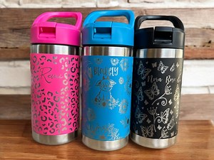 Kids Personalized Water Bottle|kids Water Bottles|personalized Kids Water Bottles|water Bottle for School|kids Stainless Steel Water Bottle - Etsy