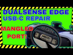 DualSense Edge PS5 Controller | USB-C Port Replacement