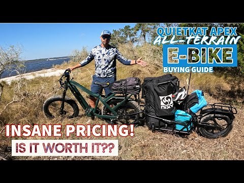 FULL TEST RIDE - Is The QuietKat APEX E-Bike the BEST Hunting E-BIKE for YOU?!