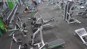 Moment man slams 20kg weight onto gym-goer's head 'by accident'