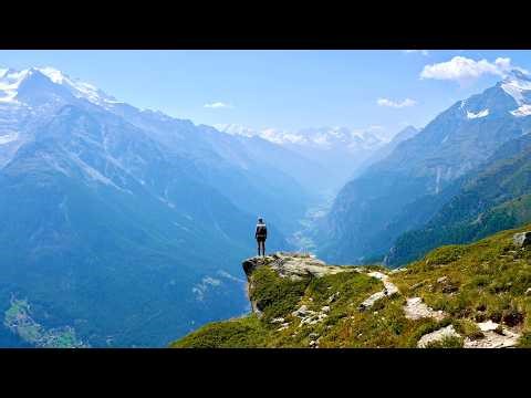 Hiking 100 Miles on the Haute Route in the Alps
