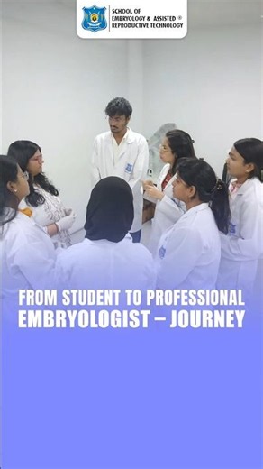 How to Become a Professional Embryologist? Career Path Explained | SEART
