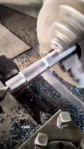 1.2K views | the process of Lathe machine | Crafting With Mechanic | Facebook