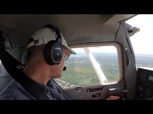 Simulated Engine Failure In Flight