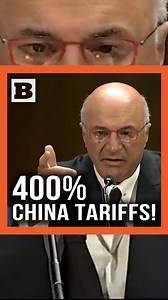 225K views · 6.4K reactions | Speaking before the United States Senate Committee on Aging, Shark Tank star and business mogul Kevin O’Leary stated that he has witnessed American businesses being blatantly ripped off and their IP stolen by China constantly with no recourse, and he is in favor of tariffs of 400% to stop this unfair practice. | Breitbart | Facebook