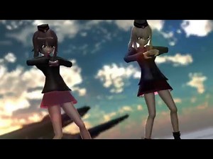 【MMDガルパン】黒森峰でDAYBREAK FRONTLINE 1080p 60fps