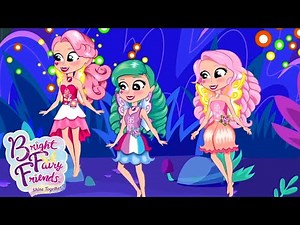 Bright Fairy Friends | Familiar Fairy Faces! | Compilation | Cartoons For Kids