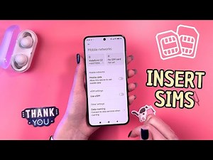 How to Insert Dual Nano SIM Cards into Xiaomi 13