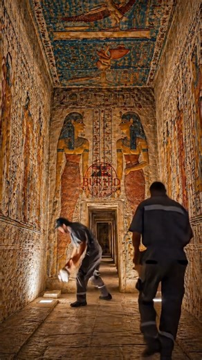 The Secret Corridor Inside the Great Pyramid — Ancient Egypt Timelapse