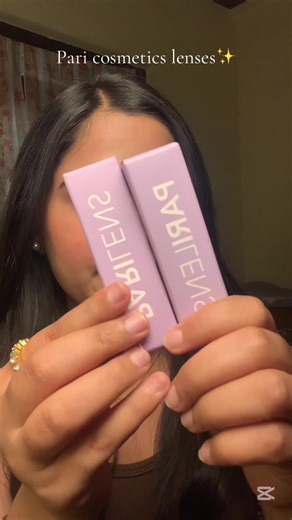 Pari Cosmetics lenses comes in 10 different shades✨ @paricosmetics #parilenses #paricosmetics #lens #foryou #lensapplication #comfortable #creatorsearchinsights #makeup #pr #nepalitiktok #lensapplication #fyppppppppppppppppppppppp #microcontentcreator #content