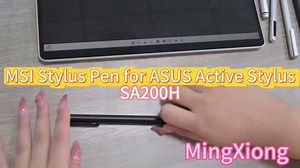 Stylus Pen for ASUS Active Stylus SA200H Compatible with ASUS Touchscreen Devices,for ASUS Vivobook Flip TP510UA/TP203NA/TP401NA/CA/TP410UA,Eraser Function 1024 Pressure Sensitivity(Random Color)