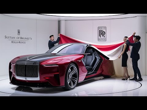 Inside the Sultan of Brunei's Legendary Rolls-Royce Collection: World's Most Exclusive Luxury Cars