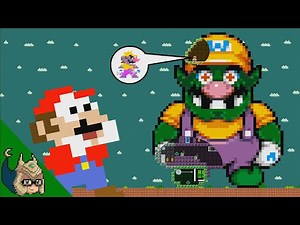 Mario vs the GIANT Zombie Wario MAZE (100K SUB SPECIAL)