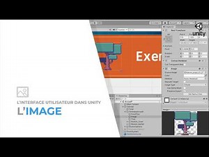 Les bases de l’interface utilisateur dans Unity – L'image