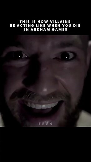 Arkham Game Over Death Scenes Hit Different! 🤣💀 Batman Arkham