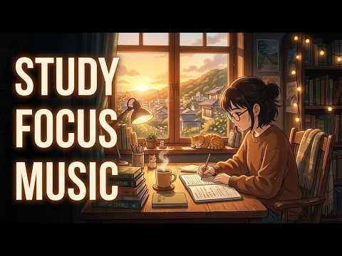Anime Study Music 📚 Ghibli Style Piano & Flute | Peaceful Focus Music for Studying & Relaxation