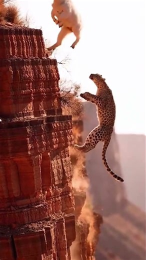 Physics? What Physics? 🤯 The Most INSANE Leopard Chase Ever Recorded!