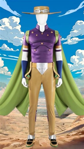 Nyo-ho! 🤠 Gyro Zeppeli Costume Reveal 🟢