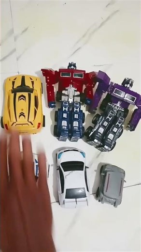Robot Transformer Cars