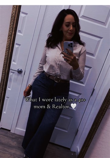 What I wore lately as a 40 mom & Realtor 🤍 . . . #ootd #fashionover40 #mom #realtorlife #az