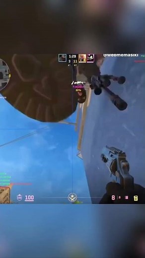 Многообещающий звук #csgo #wtfcsgo #shorts #приколыcsgo #counterstrike #gaming #cs2 #memes