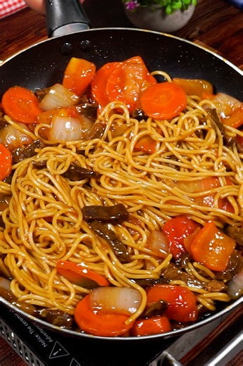 Un famoso chef chino me enseñó a hacer unos fideos tan deliciosos. | Escuela de Cocina