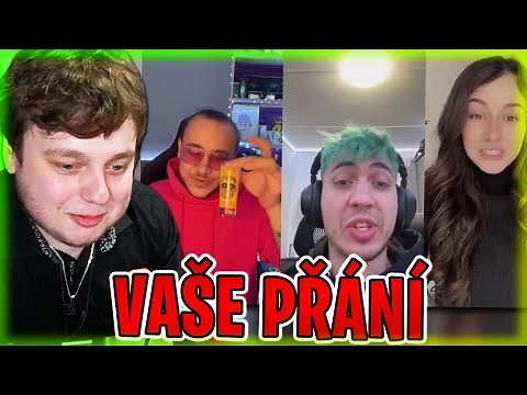 VAŠE PŘÁNÍ K MÝM 23. NAROZENINÁM🥳 | Morry&‪@BoTmAnGOD‬&‪@tady_lukas‬&‪@Klarush‬&Expo