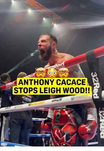 Cacace vs. Wood: Live Boxing Match Highlights