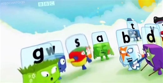 Alphablocks Alphablocks S01 E009 Party