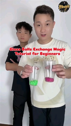 Indranil Sengupta on Instagram: "Glass Balls Exchange Magic Trick – Beginner Friendly Tutorial! 🪄✨ . . . . Learn the mesmerizing Glass Balls Exchange trick that’s perfect for beginners! This easy-to-follow tutorial will have you swapping those glass balls like a pro in no time. Impress your friends and add some sparkle to your magic skills! ✨🎩 Try it out and share your magical moments with us! . . . . #GlassBallsMagic #magicforbeginners #easymagictrick #magicexchange #magic #magical #magician 