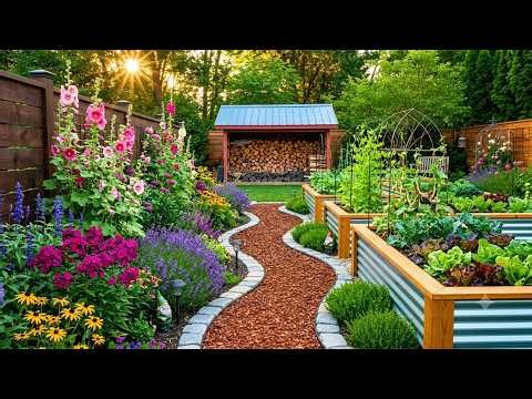 20 DIY Rustic Farmhouse Backyard Ideas That Look Expensive But Cost Almost Nothing