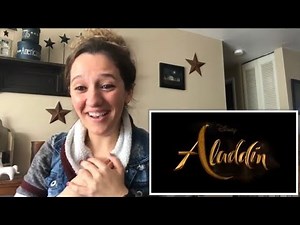 “Aladdin” Official Trailer 2019 Reaction | I AM SO EXCITED!