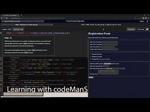 (ARCHIVED) Learn HTML Forms by Building a Registration Form - Step 41