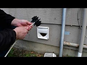 How to Clean Out Your Dryer Vent 101