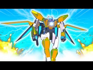 UPGRADING My Battle Mech Until I Achieve GOD TIER Status!