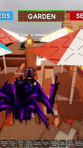 2 Shops build In Grow a Garden #shorts #growagarden #roblox