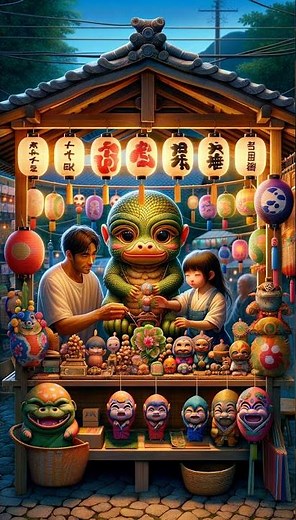 Journey Into Japanese Kappa Legends: Discover Mythical River Creatures!