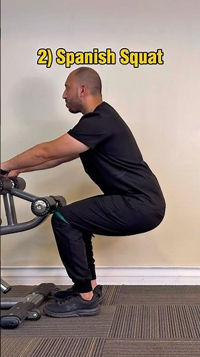 Stage 1 Jumper’s Knee Rehab: Reduce Pain