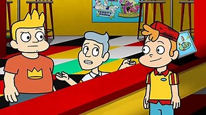 CLUCKY'S Takes Over GAMETOONS… (Cartoon Animation)