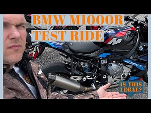 FIRST RIDE 2024 BMW M1000R M Competition Package Review! Insane Power & Performance Unleashed!