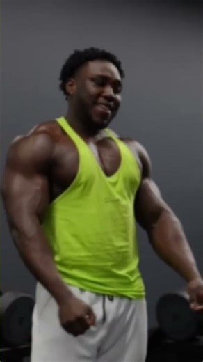 Bodybuilder from France #muscle #musclebuliding #motivation