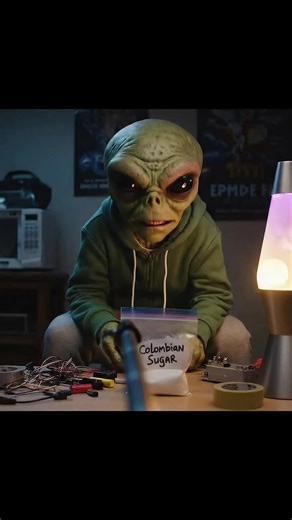 Meeb the Alien on TikTok