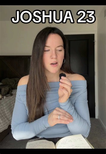 Joshua 23 is one of those chapters that feels really human and relatable to me. Joshua is very old now. He’s seen everything God has done for Israel / all the battles, the impossible victories, and the many promises fulfilled. And before he dies - he gathers everyone together for one last reminder. ***Not one of God’s promises failed. But Joshua also knows something about people… He recognizes how it’s easy to remember God when you’re desperate for him, but much harder to stay faithful once life