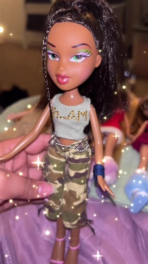 Funk Out! Sasha - Bratz Doll Makeup Inspiration