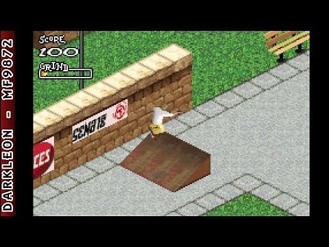 Game Boy Advance - Aggressive Inline © 2002 Acclaim - Gameplay