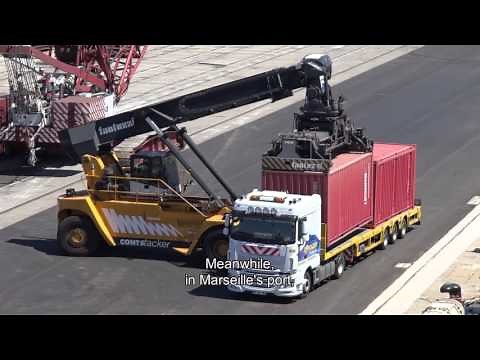 Maritime infrastructure for the Monaco offshore extension project