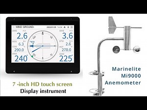 Marinelite MI9000 Wind Instrument – Full Overview, Setup & Features | Marine Wind Sensor Explained