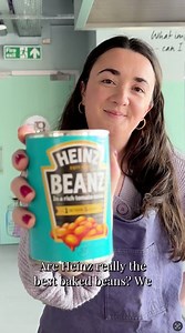 30K views · 43 reactions | Which brand of baked beans are best? We blind taste tested 14 brands in order to answer this very important question! It might come as no surprise to find that Heinz UK's baked beans came out on top, closely followed by Aldi UK's. Find our full review at the link below, and let us know in the comments your favourite beans! https://www.bbcgoodfood.com/review/best-baked-beans-to-buy-expert-taste-test #goodfood #bakedbeans #heinz #aldi | Good Food | Facebook