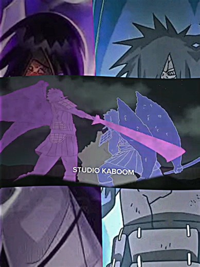 Sasuke Vs Madara: Epic Fan Animation Showdown